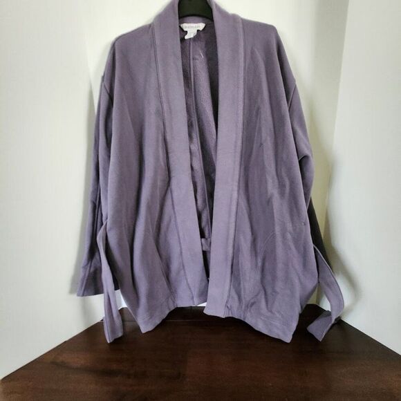 ATHLETA Womens Fleece Cardigan - Picture 2 of 6